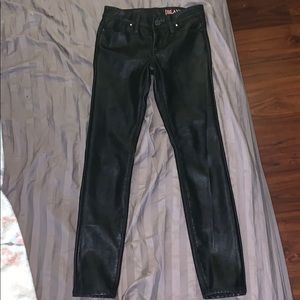 Black Leather pants